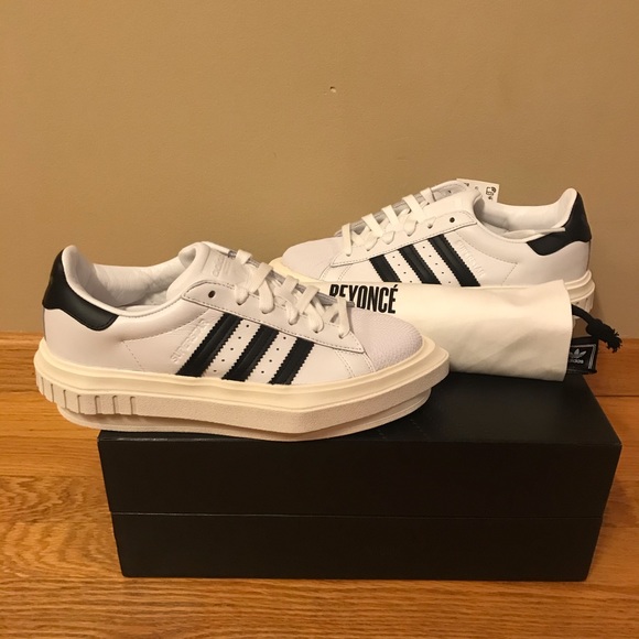Adidas Beyonce Superstar Size 8
